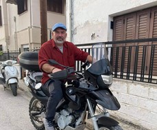 Νεκρός 60χρονος με μηχανή στα Τρίκαλα